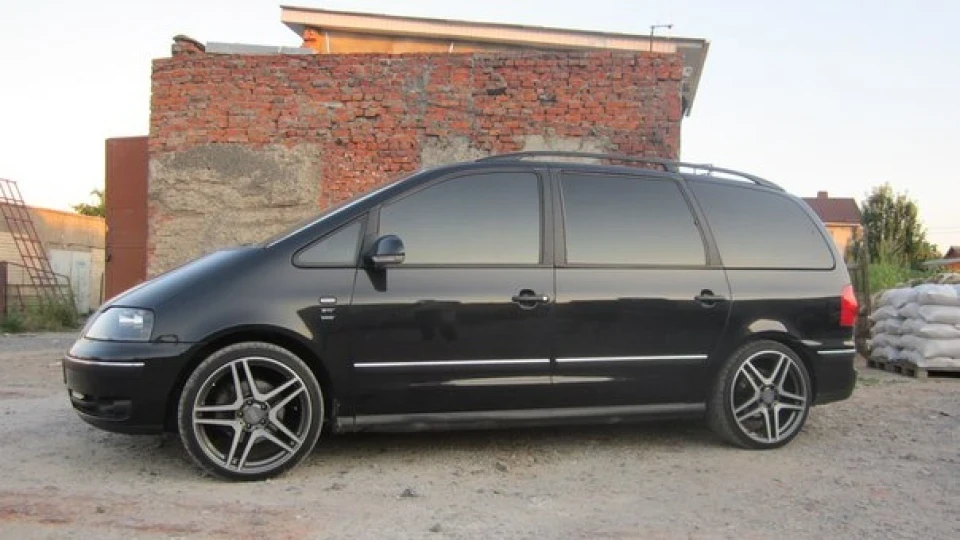 Volkswagen Sharan Папа мобіль 2 2