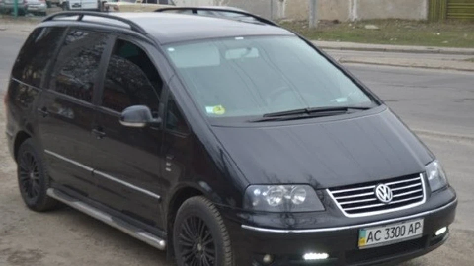 Volkswagen Sharan Папа мобіль 2 3