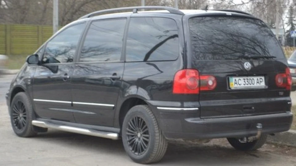 Volkswagen Sharan Папа мобіль 2 4