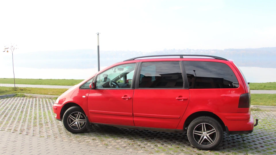 Volkswagen Sharan Шаранчик