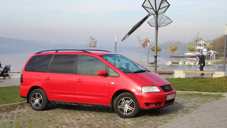 Volkswagen Sharan Шаранчик 3