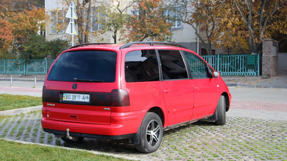 Volkswagen Sharan Шаранчик 4