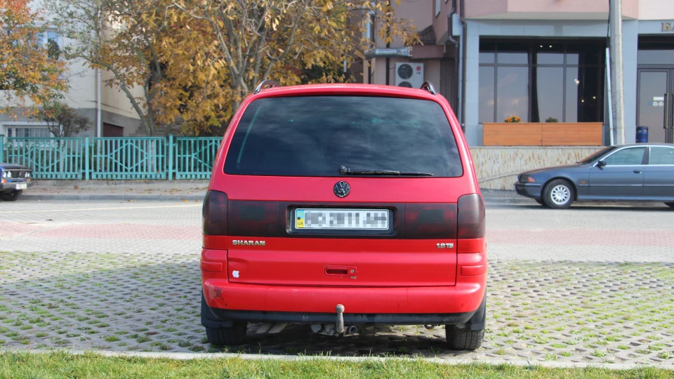Volkswagen Sharan Шаранчик 5