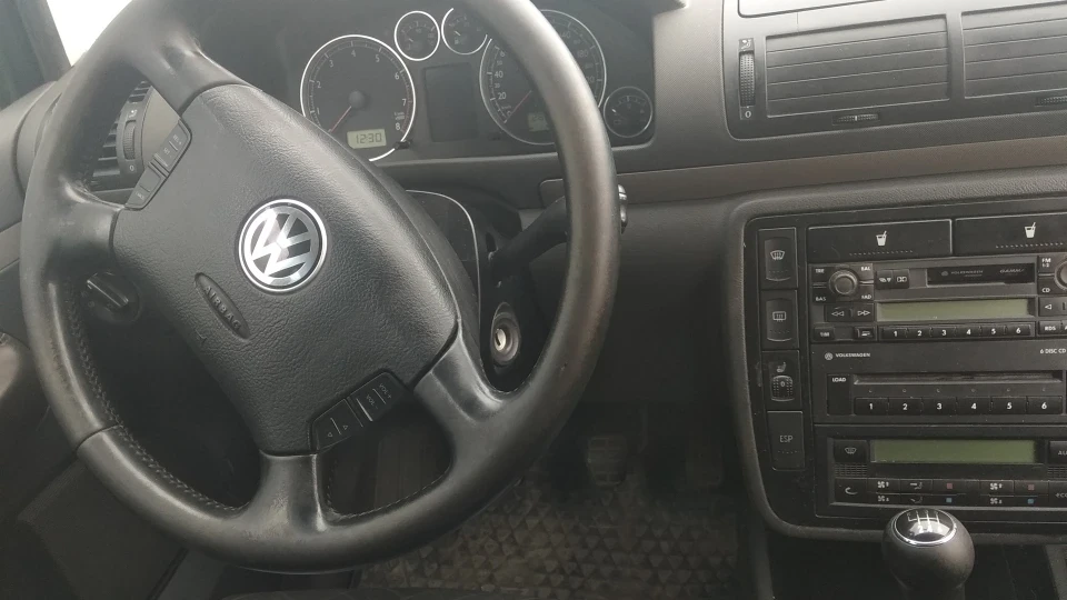 Volkswagen Sharan Кулька 2