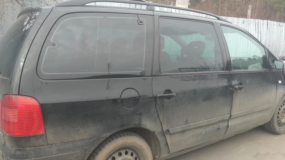 Volkswagen Sharan Кулька 3
