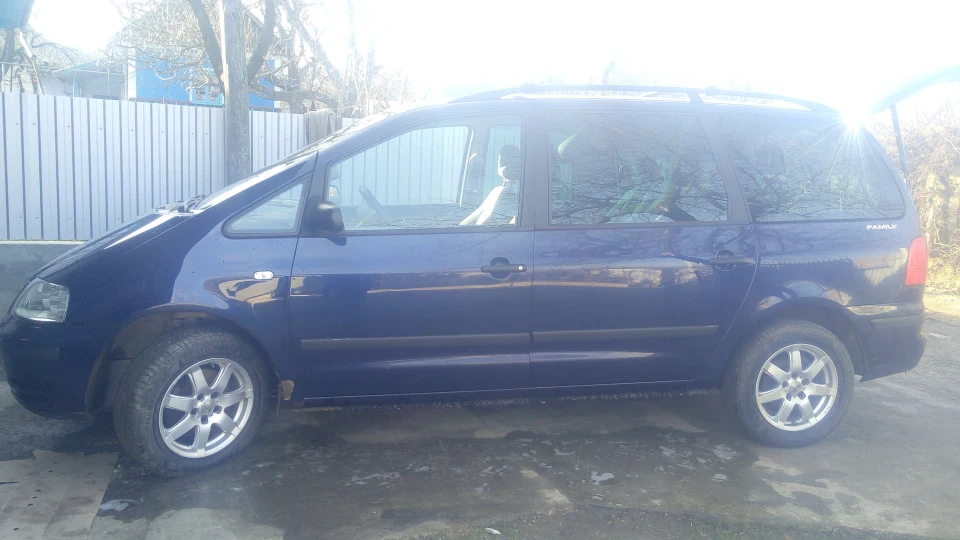 Volkswagen Sharan Шаріна