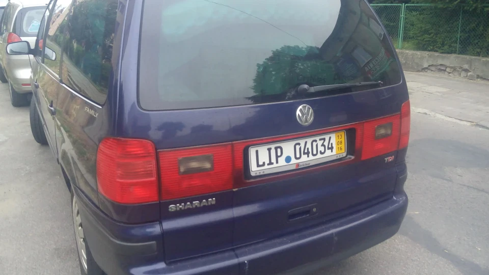Volkswagen Sharan Шаріна 2