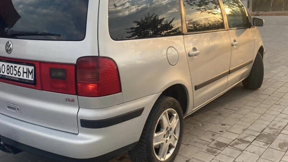 Volkswagen Sharan SHARMAN 3