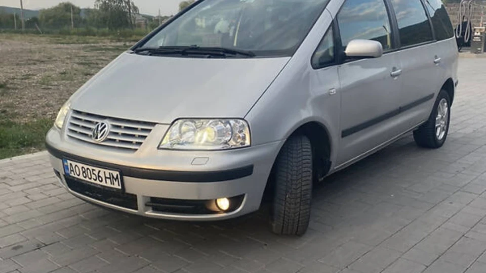 Volkswagen Sharan SHARMAN