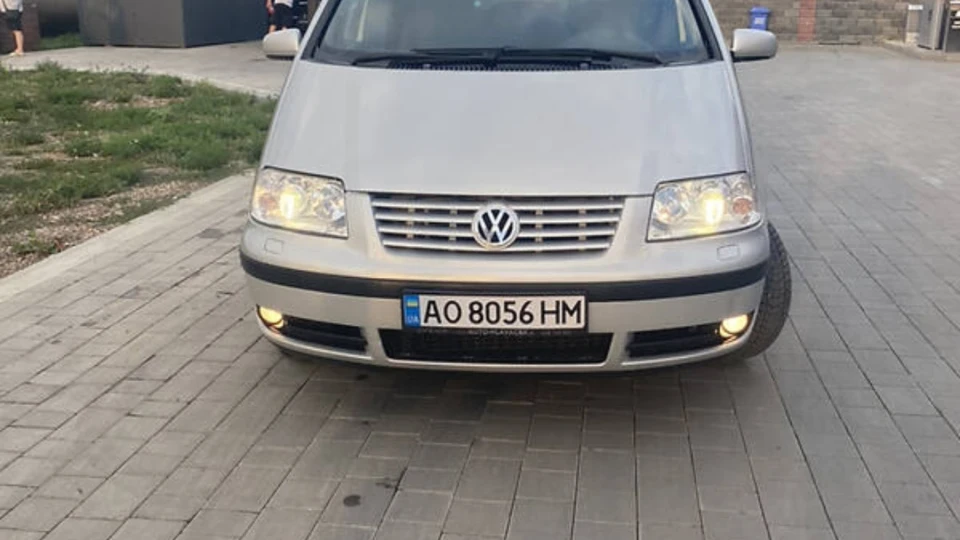Volkswagen Sharan SHARMAN 2