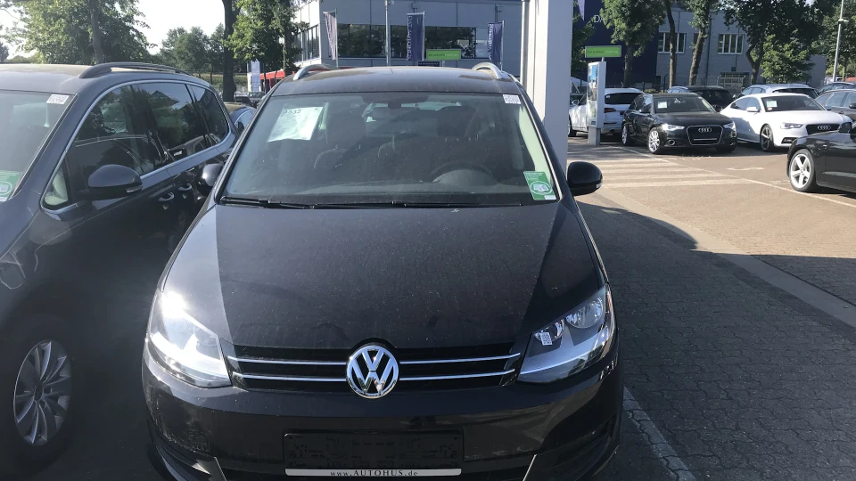 Volkswagen Sharan сімейний бадьорий стік ;)