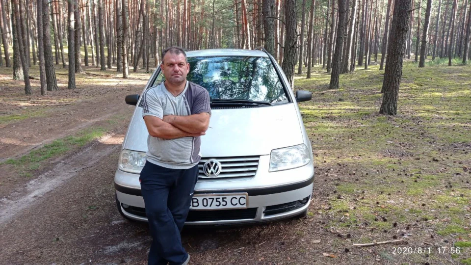 Volkswagen Sharan Serebro 2.0 2