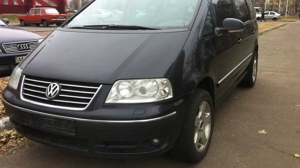 Volkswagen Sharan TurboWagen