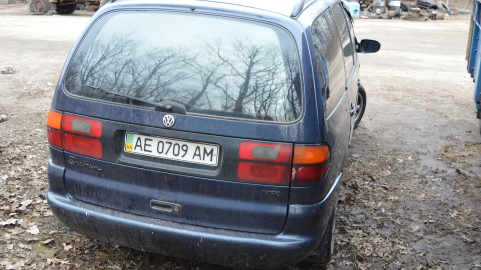 Volkswagen Sharan VR6