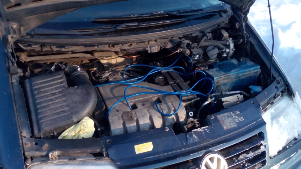 Volkswagen Sharan VR6 2