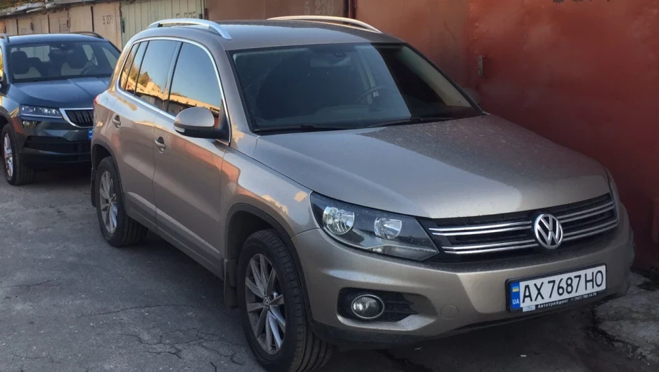 Volkswagen Tiguan