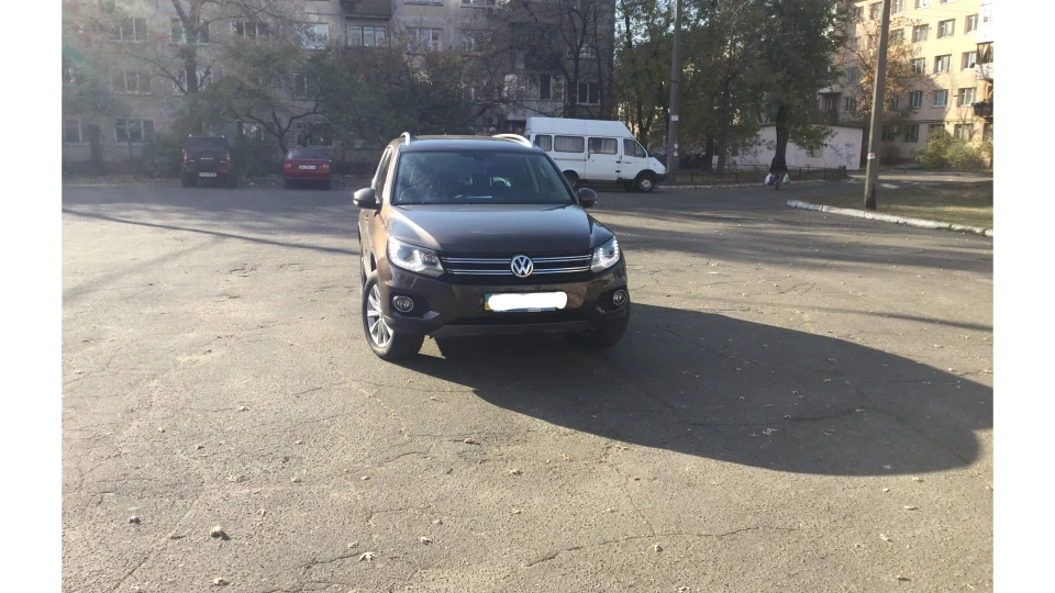 Volkswagen Tiguan 2