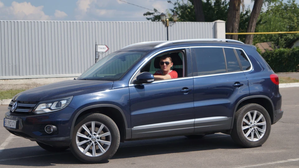 Volkswagen Tiguan 2