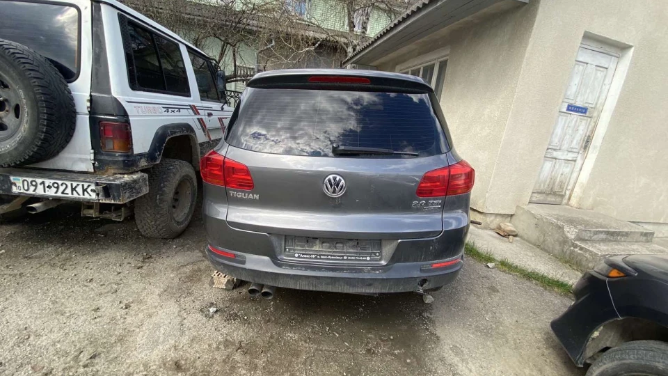 Volkswagen Tiguan