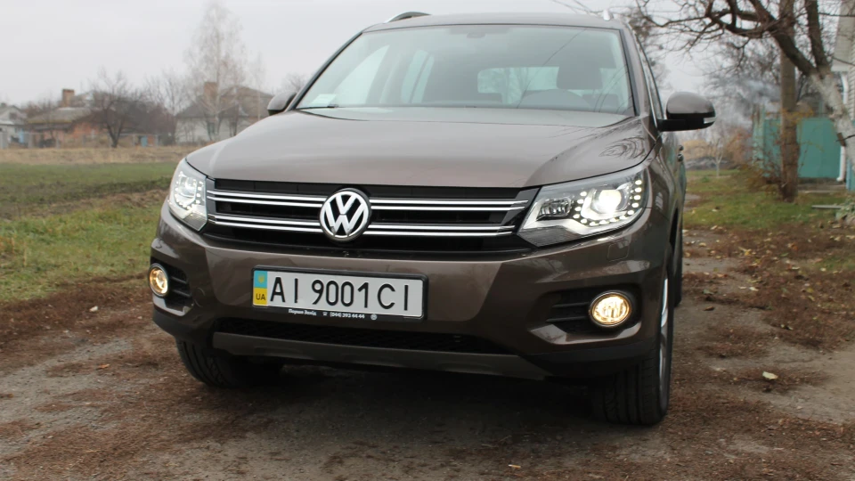 Volkswagen Tiguan 5