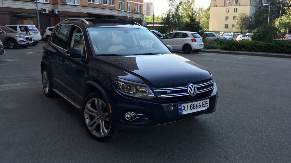 Volkswagen Tiguan 5