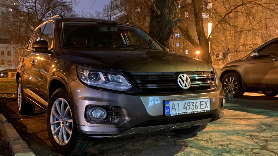 Volkswagen Tiguan 2