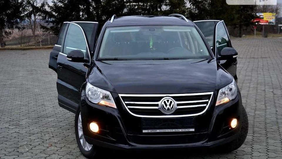 Volkswagen Tiguan 1.4 TSI, 110Квт