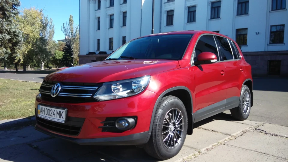 Volkswagen Tiguan 1.4 TSI 4Motion 2