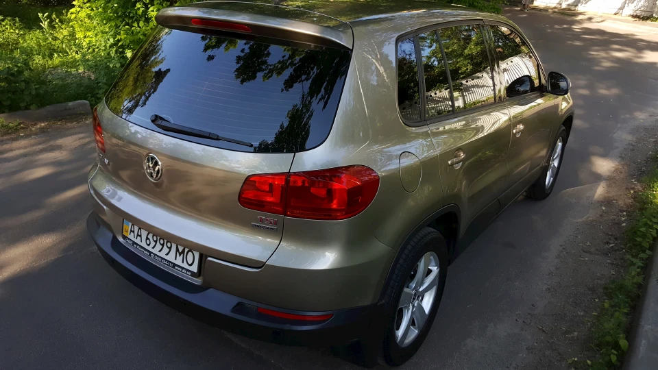 Volkswagen Tiguan 1.4 tsi Twincharger 4*4 4