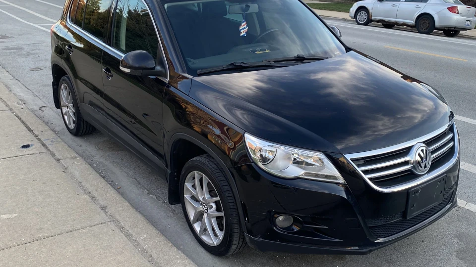 Volkswagen Tiguan 2.0 Black