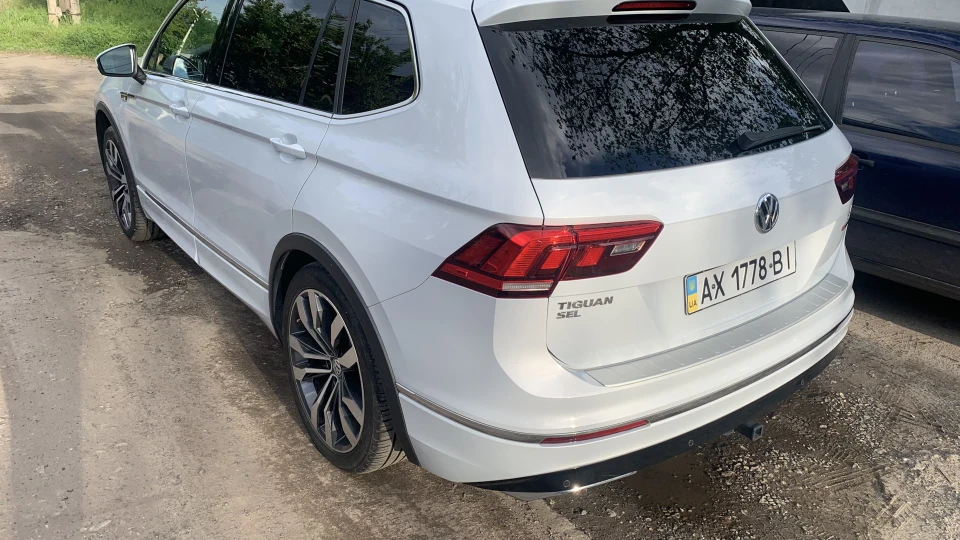 Volkswagen Tiguan 2.0 T R Line SEL Premium 2