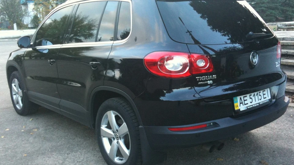Volkswagen Tiguan 2.0 TDI 4motion