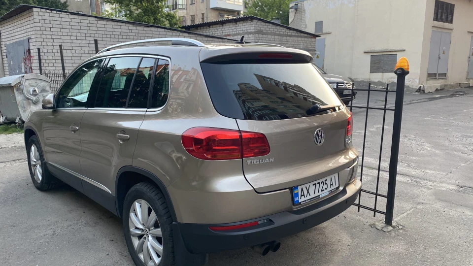 Volkswagen Tiguan 2.0 TDI 4motion 2