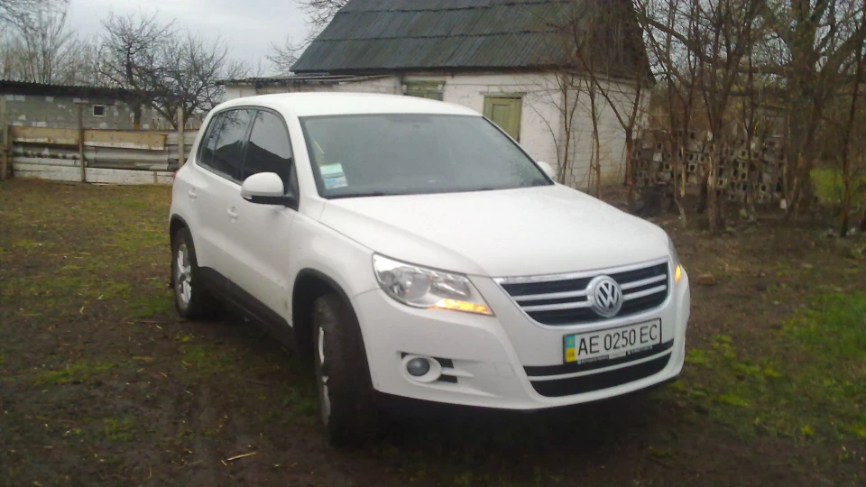 Volkswagen Tiguan 2.0 TDI Білий Тигр 2