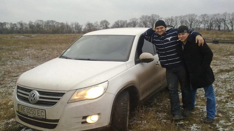 Volkswagen Tiguan 2.0 TDI Білий Тигр 4