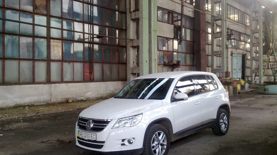 Volkswagen Tiguan 2.0 TDI Білий Тигр 5