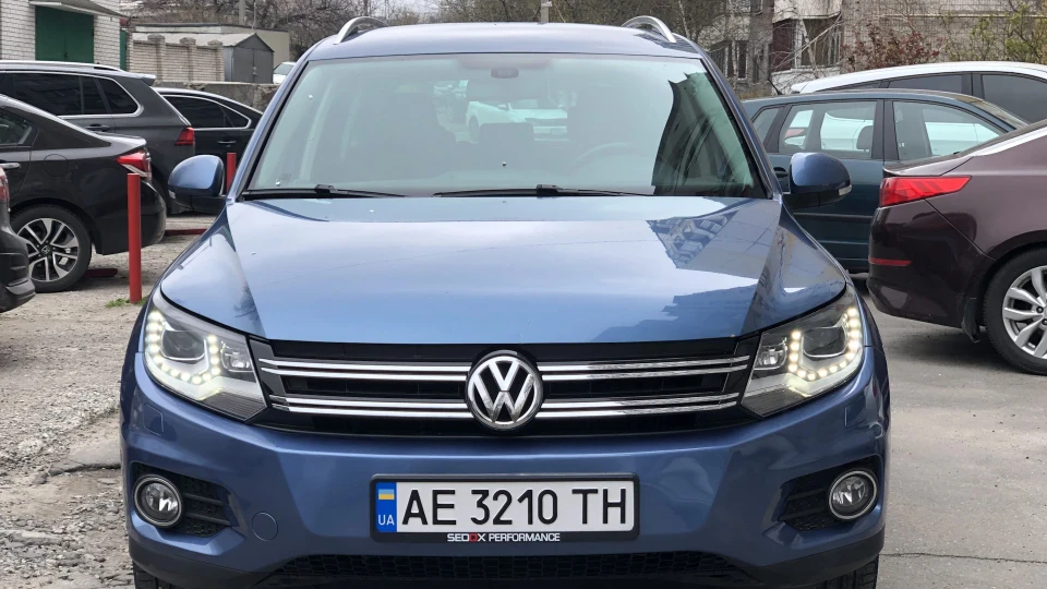 Volkswagen Tiguan 2.0 TDI CLJA MKD