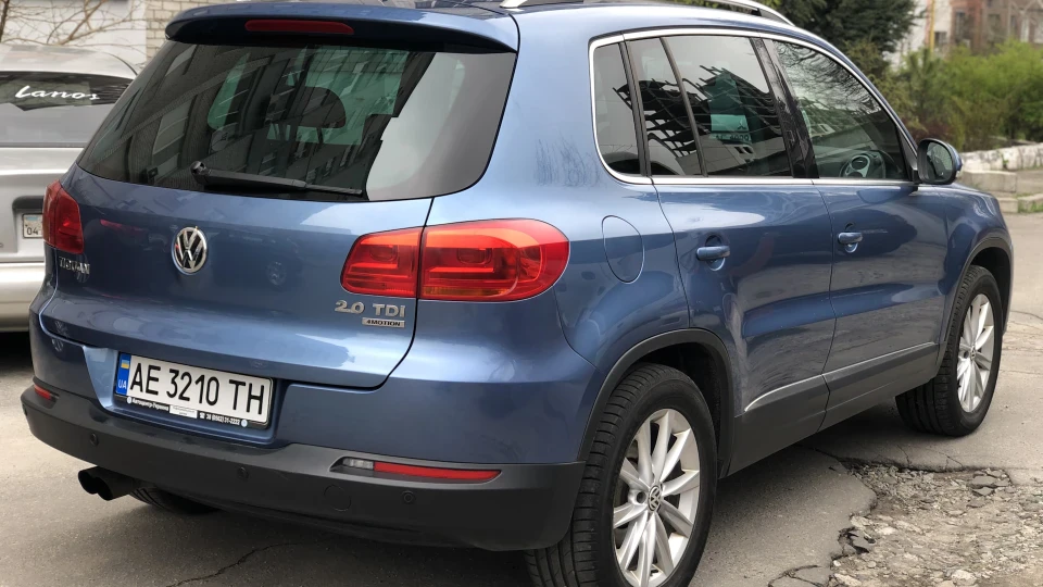 Volkswagen Tiguan 2.0 TDI CLJA MKD 3