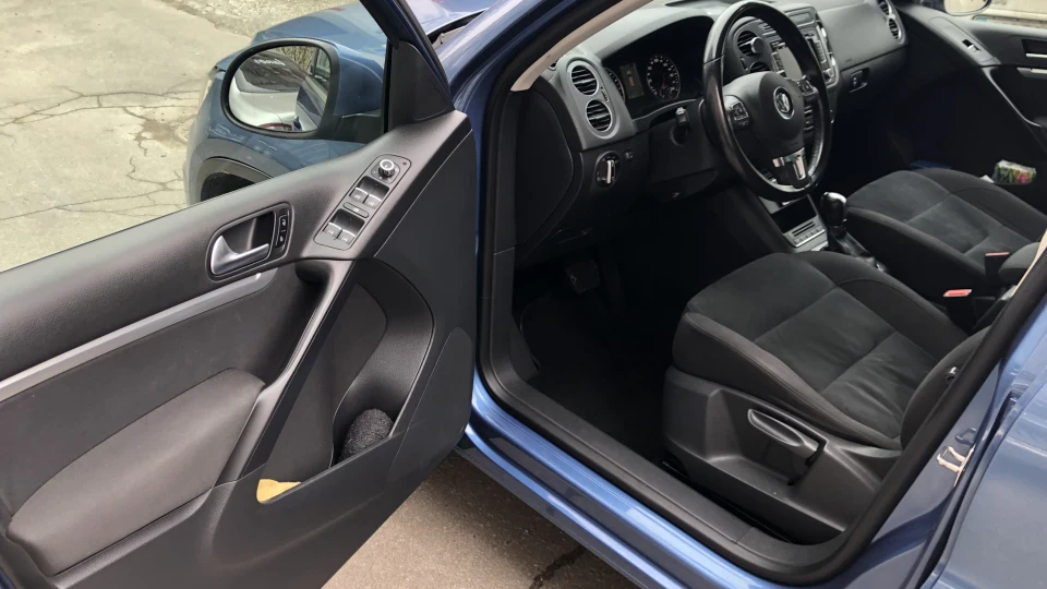 Volkswagen Tiguan 2.0 TDI CLJA MKD 4