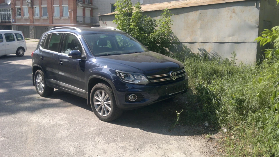 Volkswagen Tiguan 2.0 TDI Синяк
