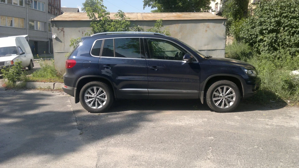 Volkswagen Tiguan 2.0 TDI Синяк 2