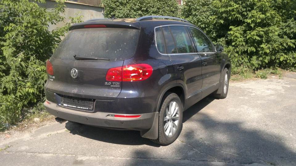 Volkswagen Tiguan 2.0 TDI Синяк 3