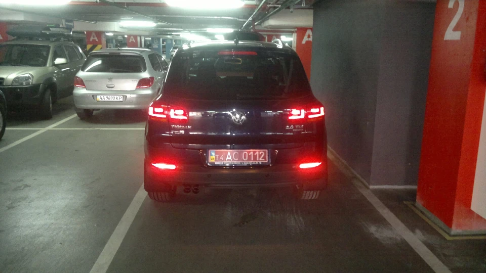 Volkswagen Tiguan 2.0 TDI Синяк 4