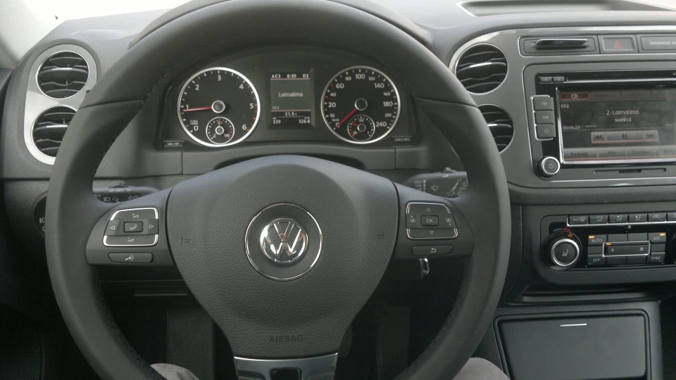 Volkswagen Tiguan 2.0 TDI Синяк 5