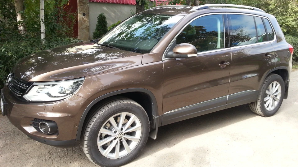Volkswagen Tiguan 2.0 TDI Track&Style 5