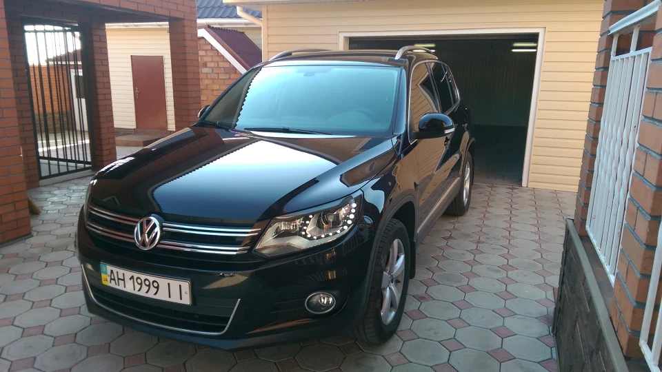 Volkswagen Tiguan 2.0 TDI 2
