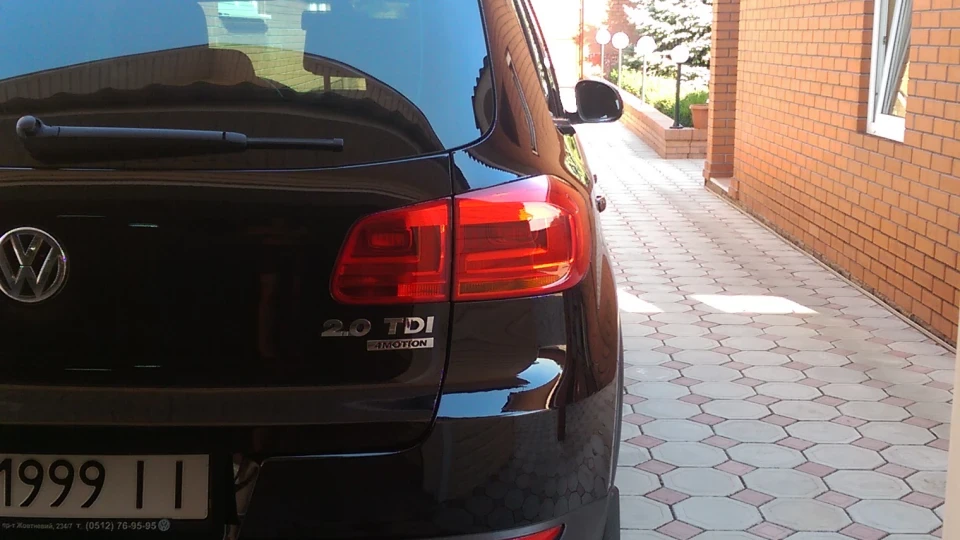 Volkswagen Tiguan 2.0 TDI 5