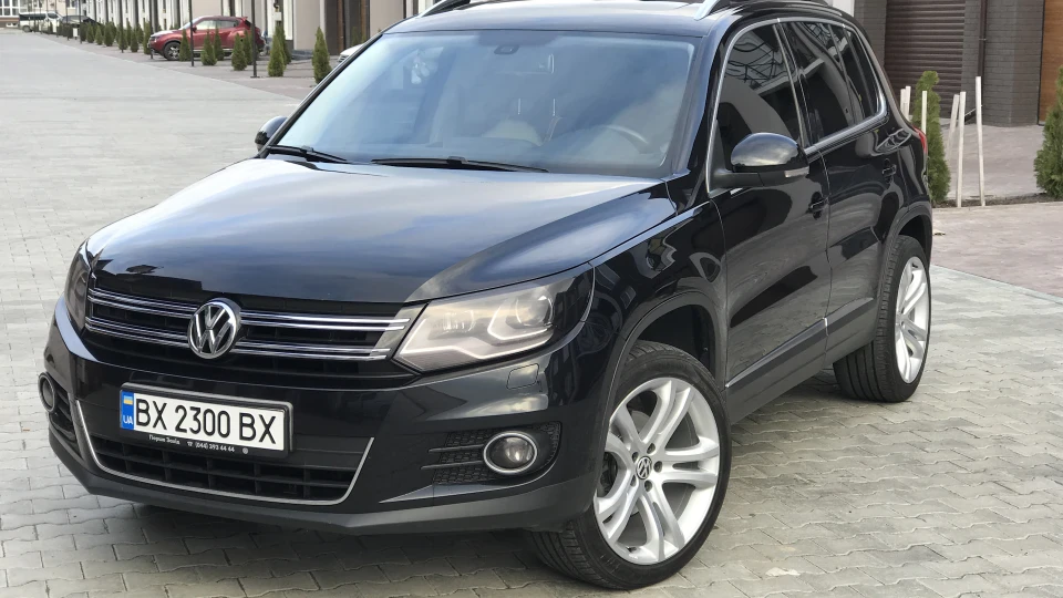 Volkswagen Tiguan 2.0 TDI 4