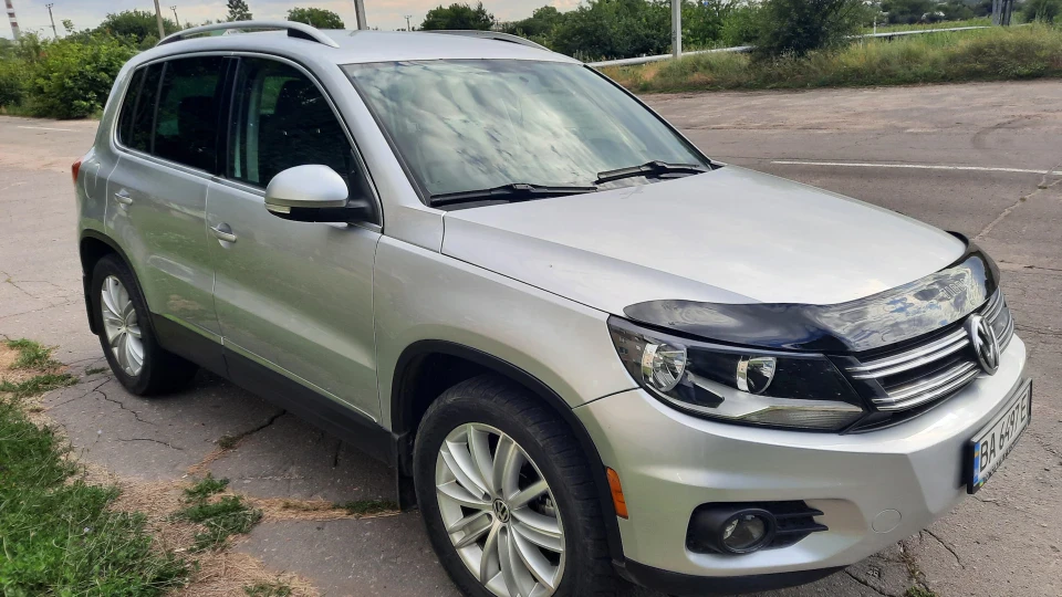 Volkswagen Tiguan 2.0 TFSI