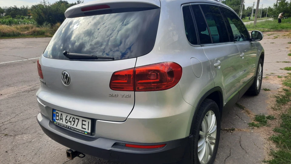 Volkswagen Tiguan 2.0 TFSI 2